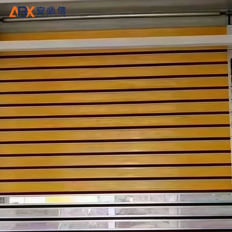 滨州医药密闭高速门